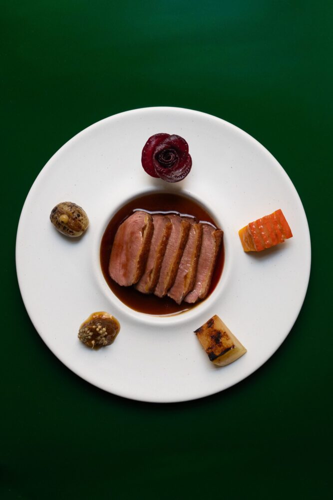 Ylelliset ravintolat Wrocławissa Baba