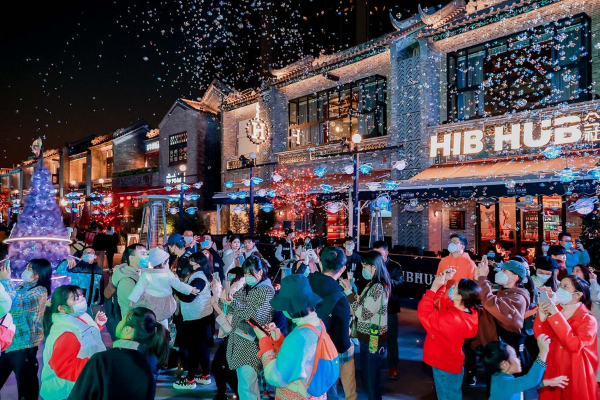 Guangzhou Uudenvuodenaattona Blogi