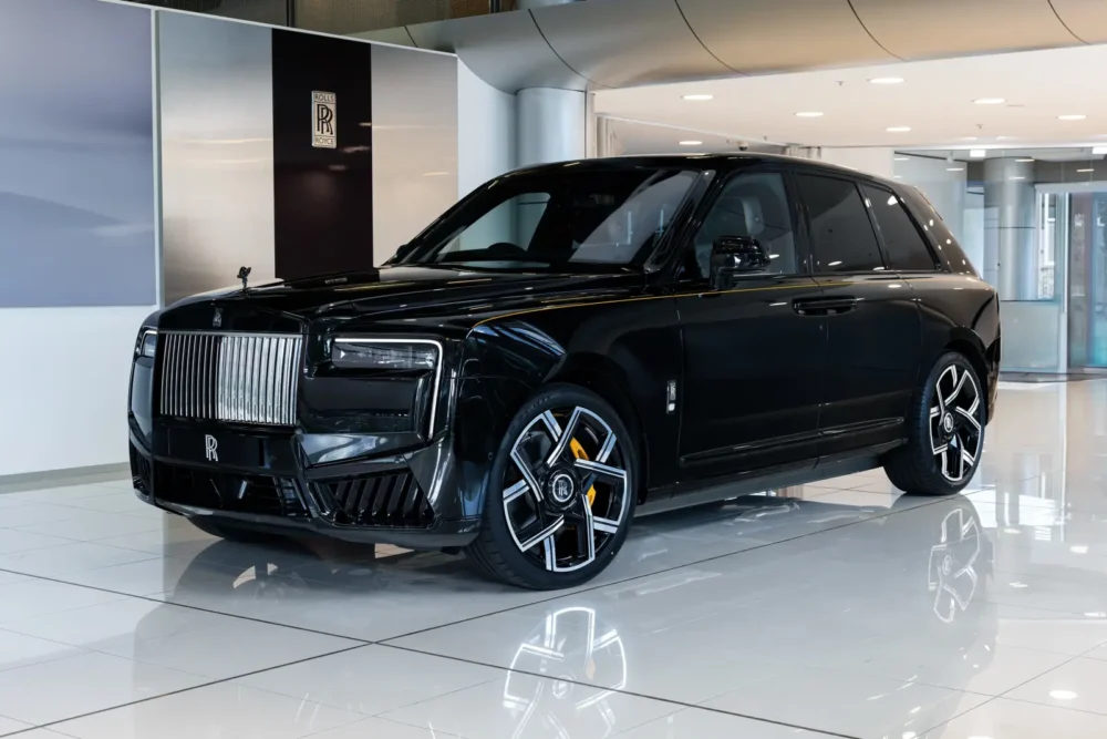 Rolls Royce Cullinan Black Badge 2026 Technologia