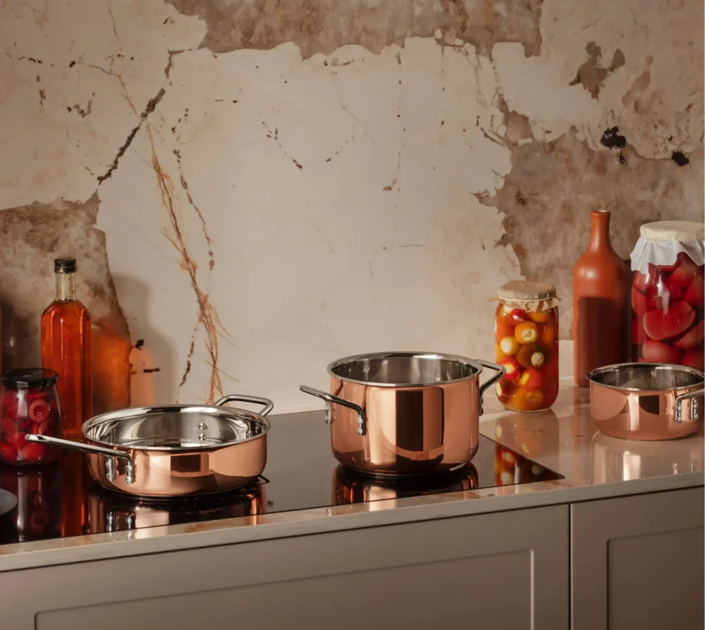 Ruoanlaitto Kuparilla