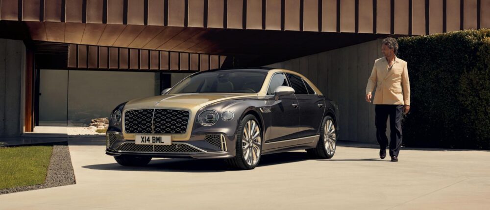 Sähköinen Bentley – ylellisyyden hiljaisin ulottuvuus