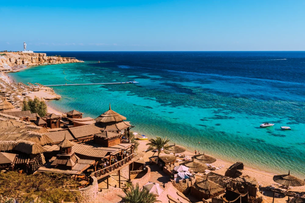 All Inclusive -matka Sharm El Sheikhiin