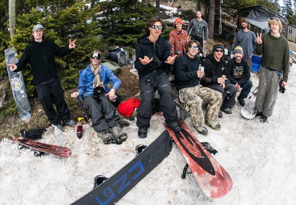 Snowboard-lautablogi