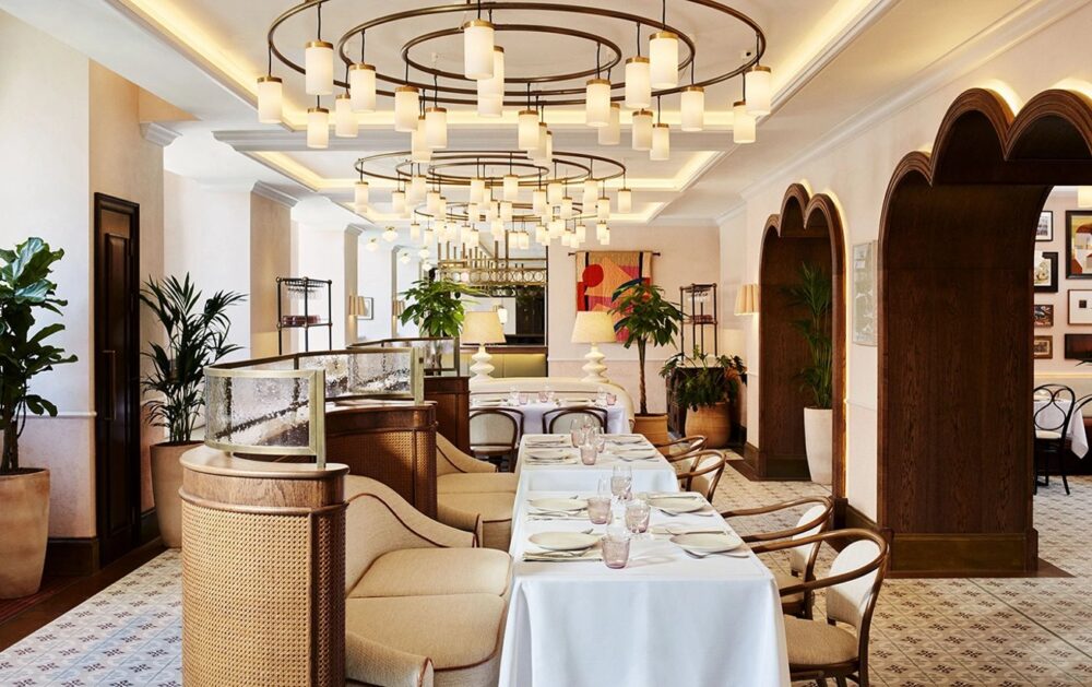 Luksusravintolat Lontoossa