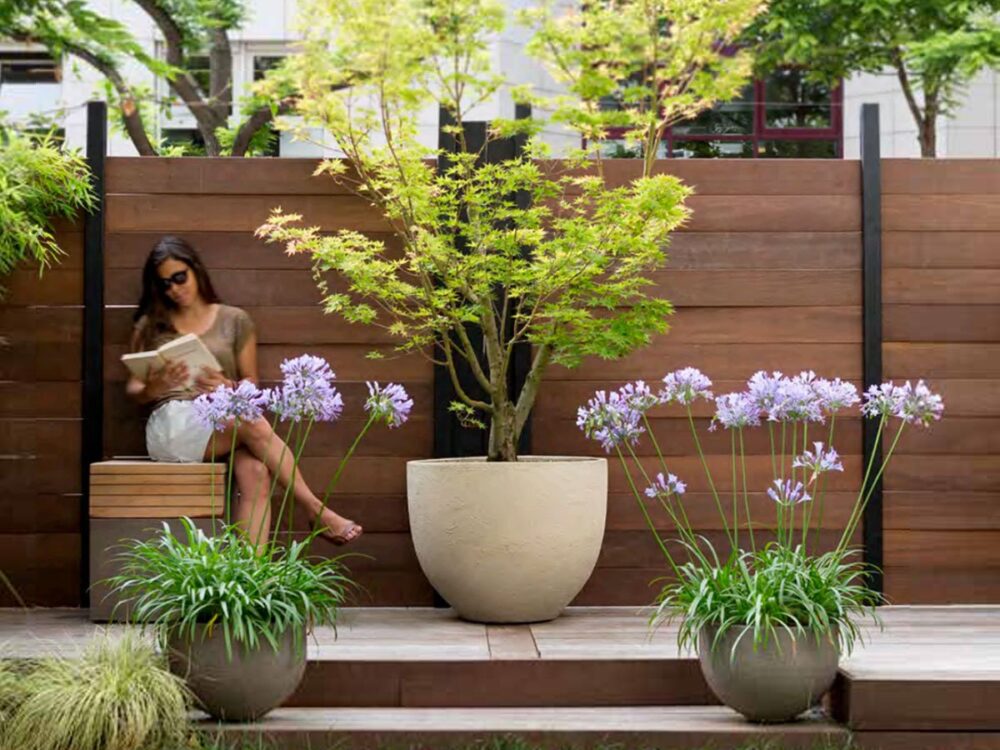 Atelier Vierkant -ruukut – veistos, luonto ja arkkitehtuuri