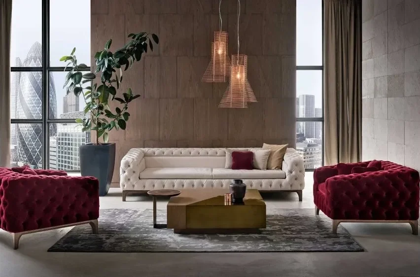 Minkalainen Sohva Luksusolohuoneeseen 1 E1776343963555