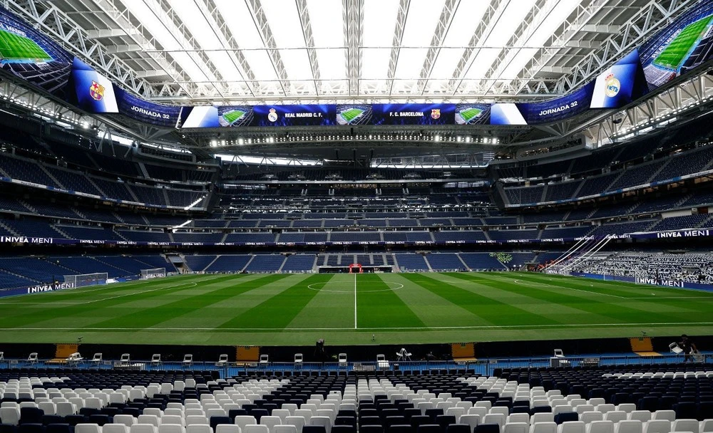 Real Madrid Vip-paikat