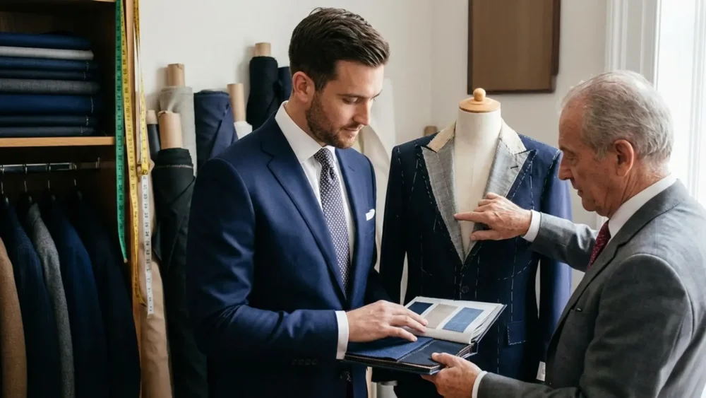 Bespoke Tailoring Sovitus