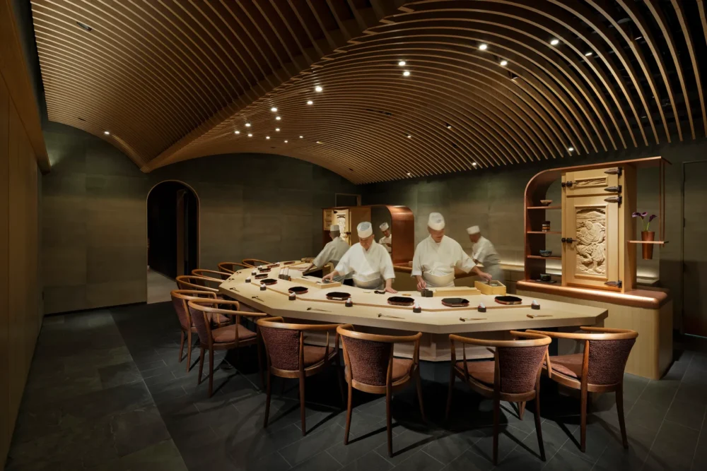 Paras sushi New Yorkissa