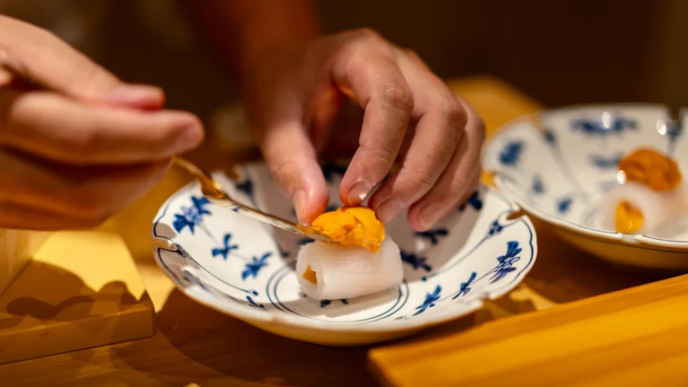 Sushi New Yorkissa