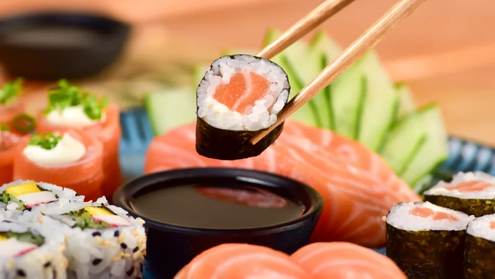 Sushiravintolat NYC:ssä