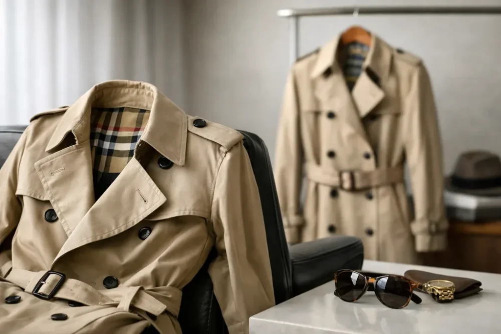 Burberry Ikoninen Trenssi