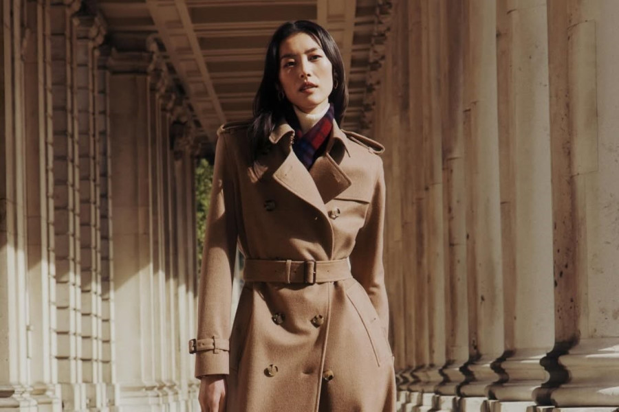 Burberryn trenssitakit