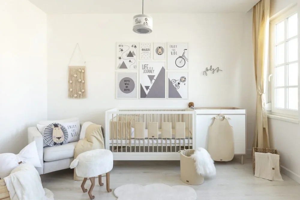 Ylellinen Vauvan Huone
