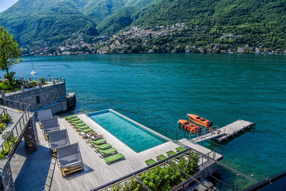 Como Italianen järvi
