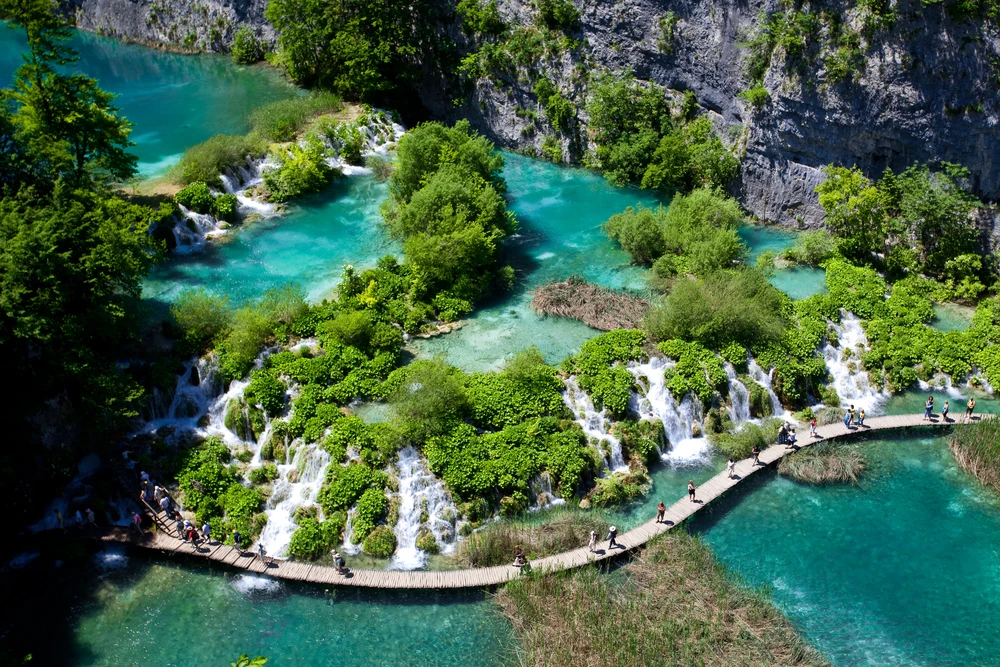 Kansallispuistot Kroatiassa
