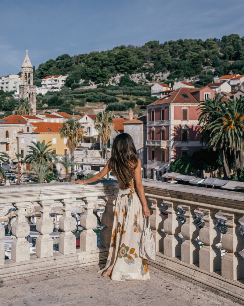 Hvar Kroatian saari