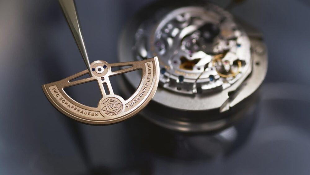 Iwc Schaffhaus kellot