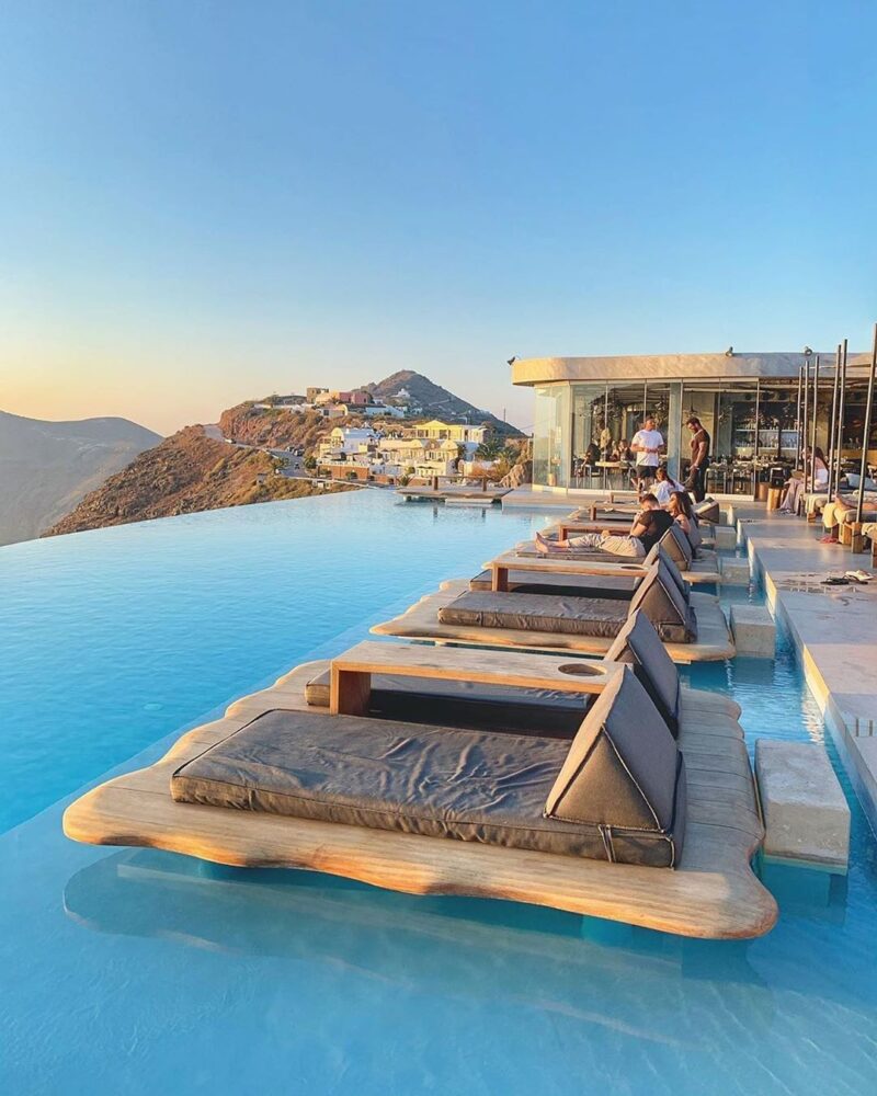 Hotelli Cavo Tagoo Santorini