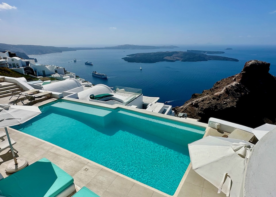 Hotellit Santorinilla