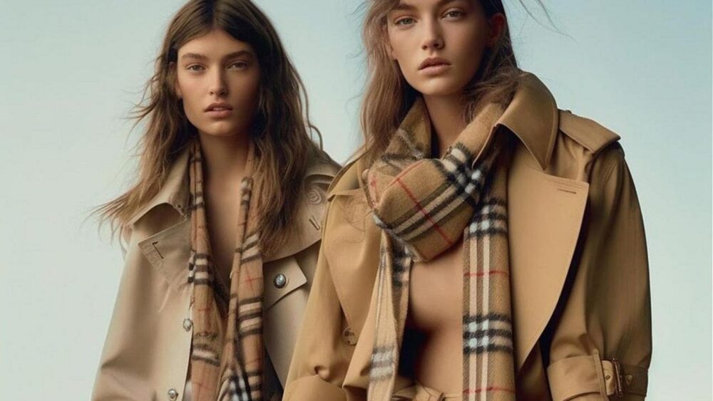 Juhlavuosikampanja Burberry