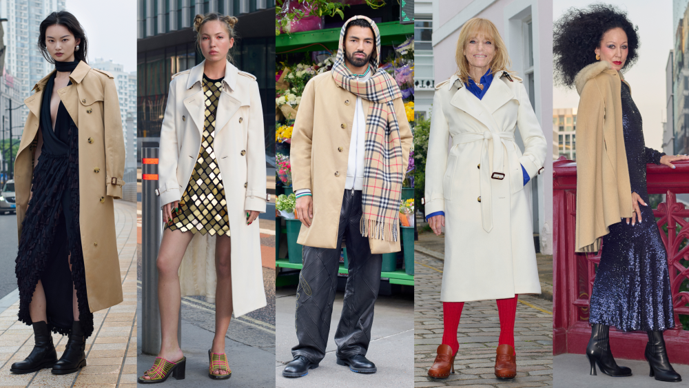 Burberryn ainutlaatuinen juhlavuosikampanja