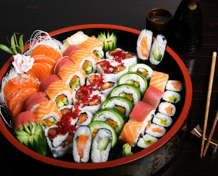 Kuinka paljon sushi maksaa Berliinissä