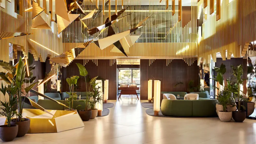 Sijoittaminen Grand Hayatt Barcelona -hotelleihin