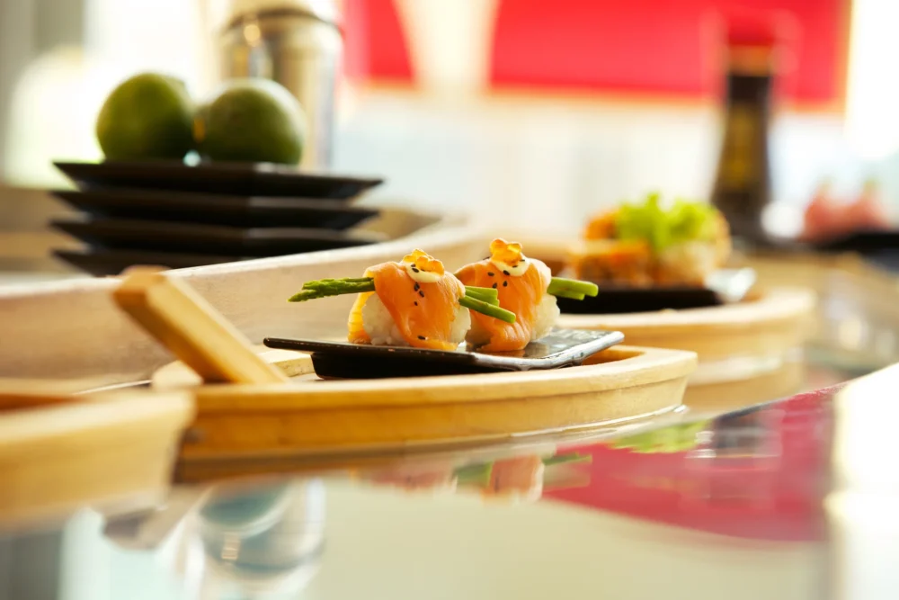 Sushi Berliinissä Blogi