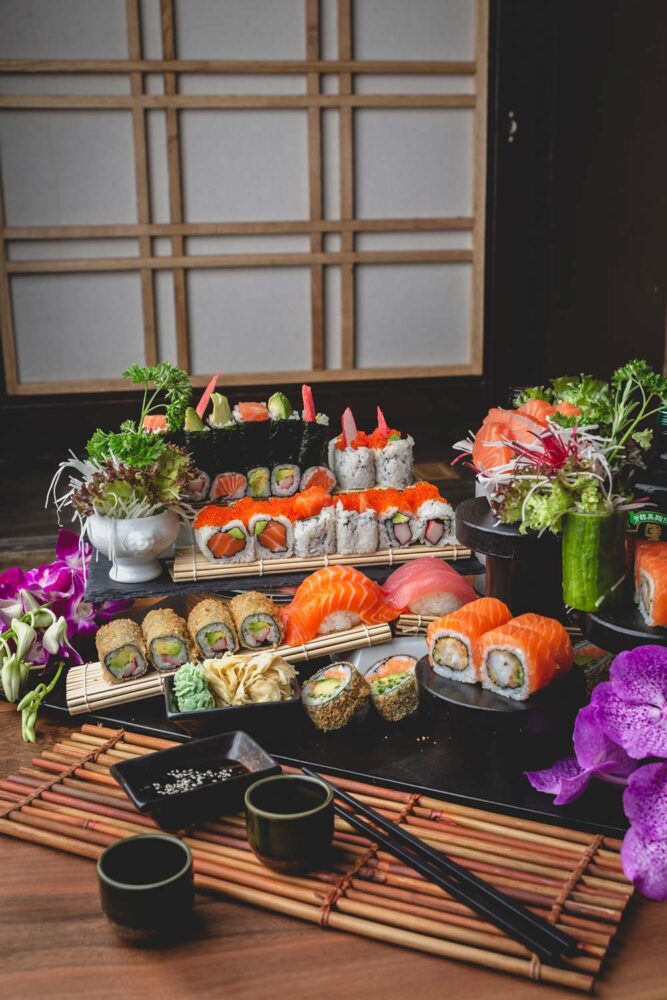 Sushi Berliinissä Missä